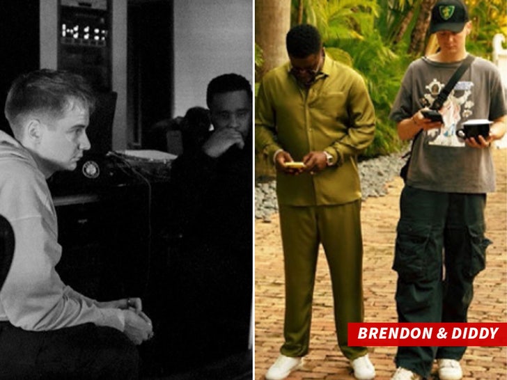 Brendon & Diddy_Side by Side