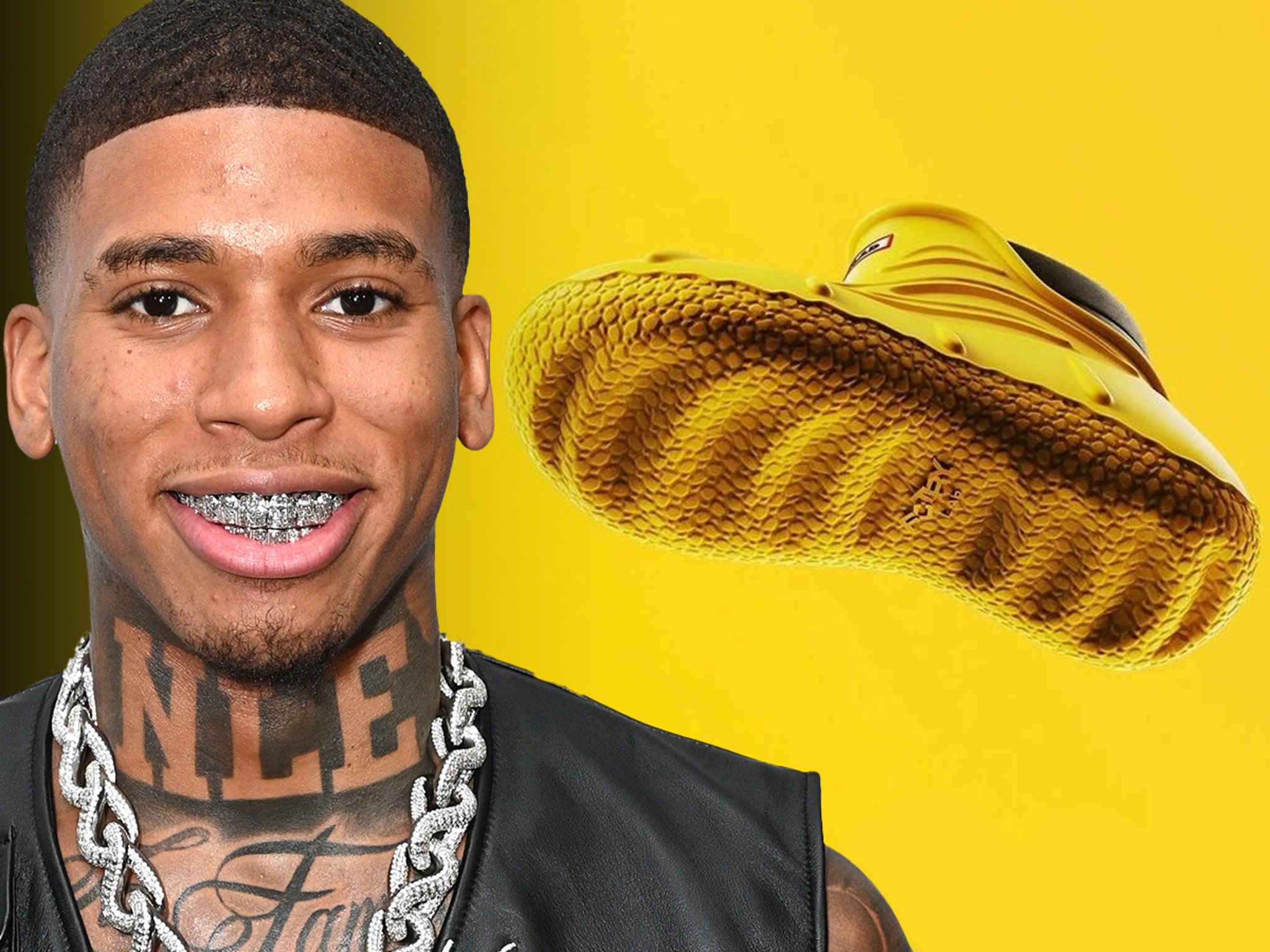 FCTRY LAb x NLE Choppa DUCK BOOT Where to Buy the FCTRY LAb x NLE Choppa Duck Boot | House of  main image 2