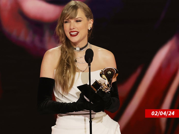 taylor swift grammy awards 2024