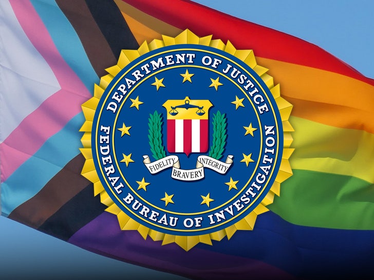 Pride Flag FBI Main Getty