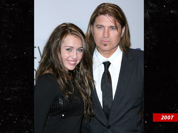 miley cyrus billy ray cyrus sub getty swipe 2