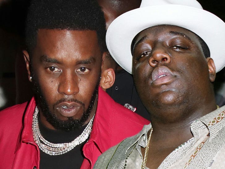 diddy biggie smalls getty comp