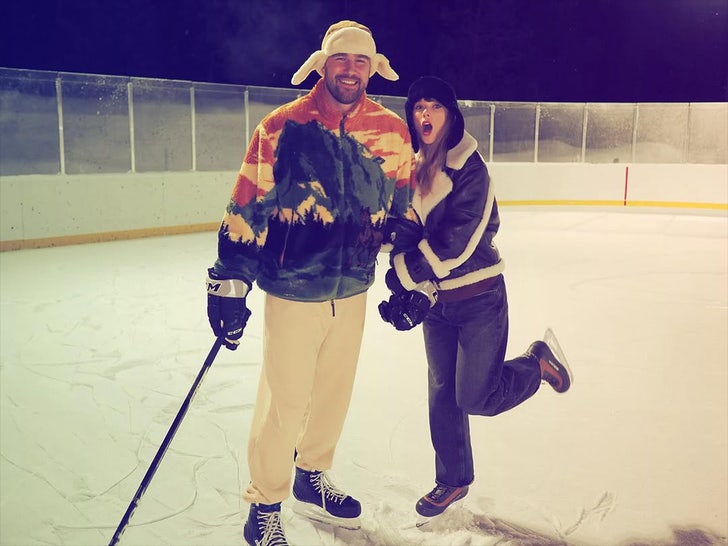 Travis Kelce Taylor Swift Svify Instagram 7