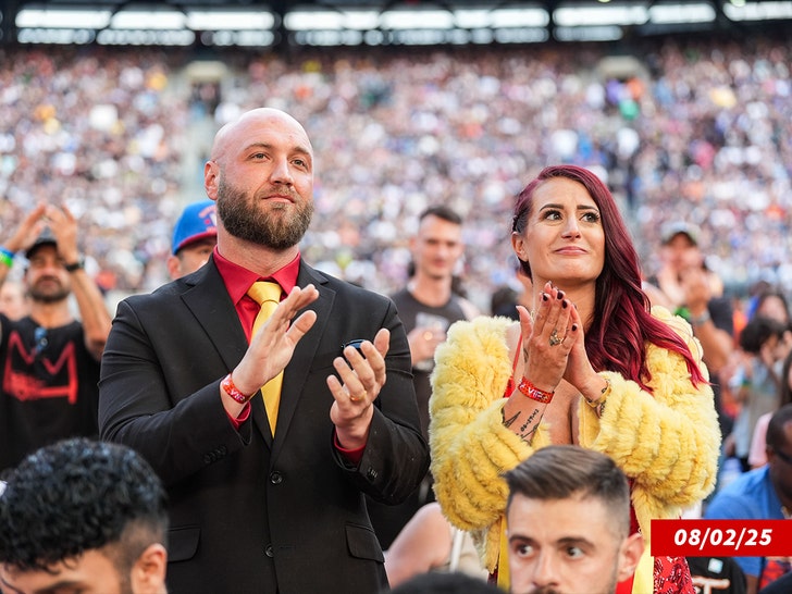 Nick Hogan e Tana Lee Getty 1