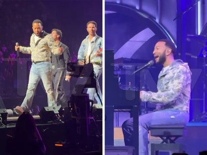 John Legend, Jonas Brothers