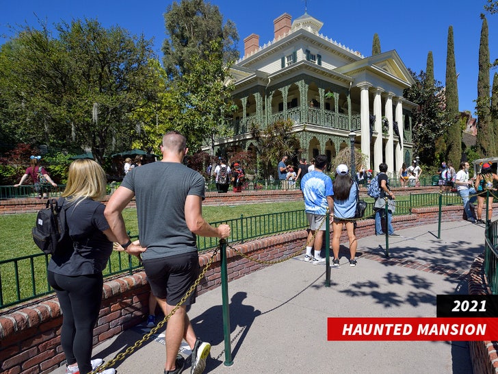 disneyland haunted mansion sub getty swipe 2