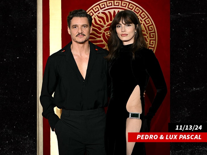 Pedro Pascal y Lux Pascal Getty 1