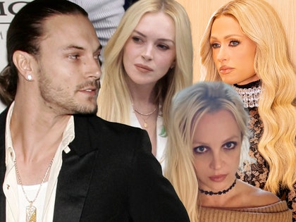 kevin federline lindsay lohan paris hilton britney spears getty comp