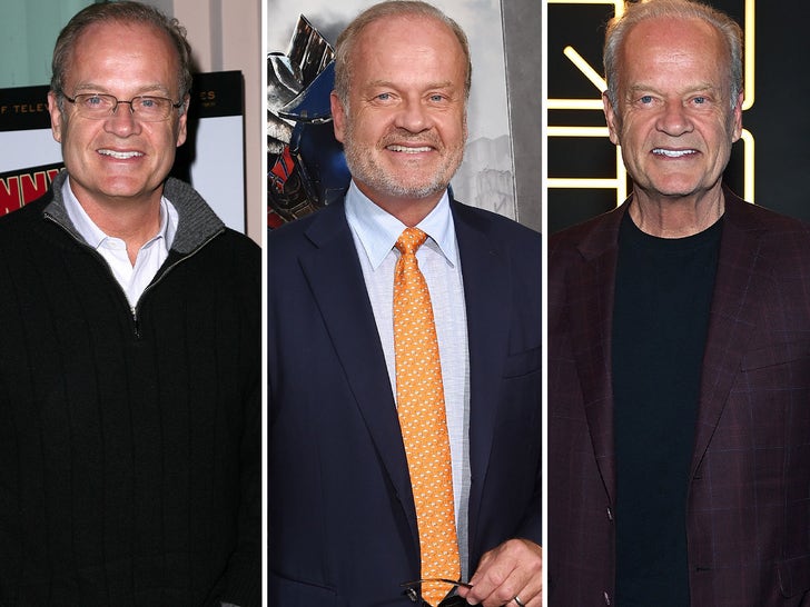 Kelsey Grammer Through The Years