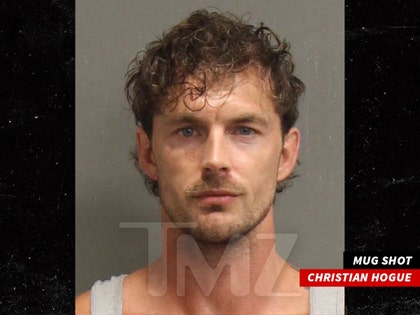 Christian Hogue Mugshot 2