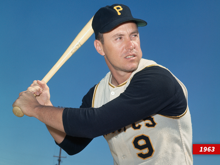 Herinnering aan Bill Mazeroski sub-getty 1