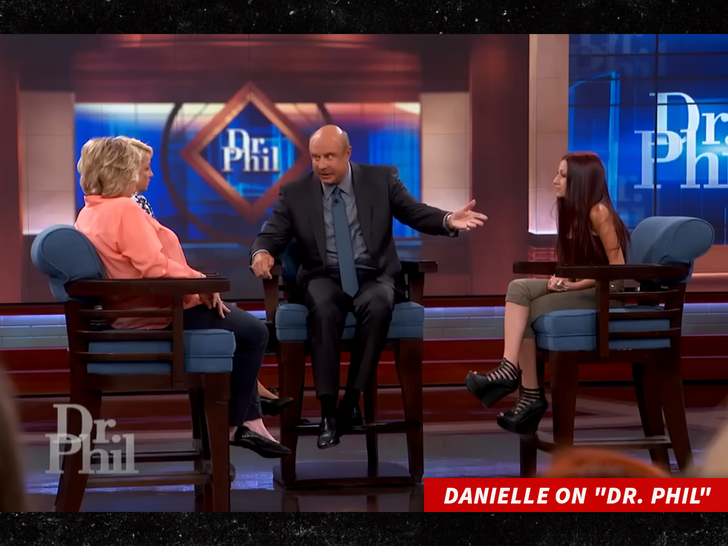 danielle bregoli bhad bebê dr phil cbs