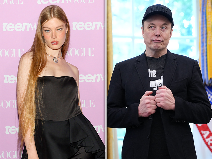 Elon Musk's daughter Vivian Wilson flashes n!pples at Paris photo shoot