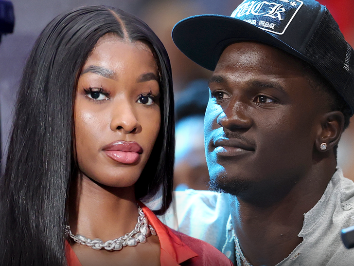 Rickea Jackson and James Pearce Jr getty main