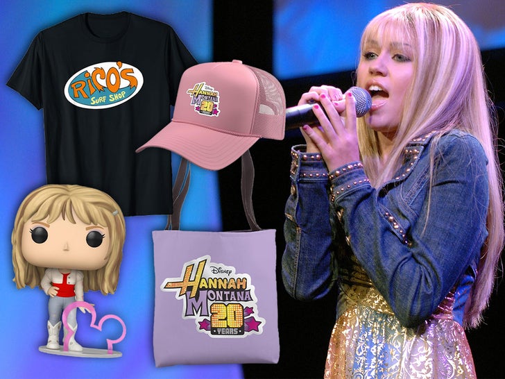 Amazon-Hannah-Montana-20º aniversário-Mercadoria-PRIMARY
