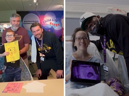 Luka Doncic, LeBron James