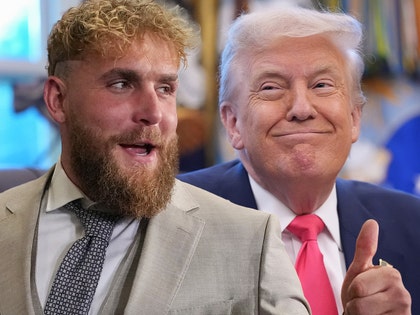 jake paul donald trump getty