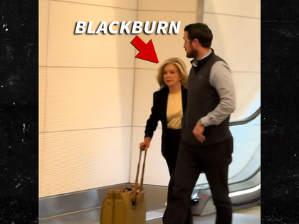 Marsha Blackburn leaving Washington D.C. 3/26/26