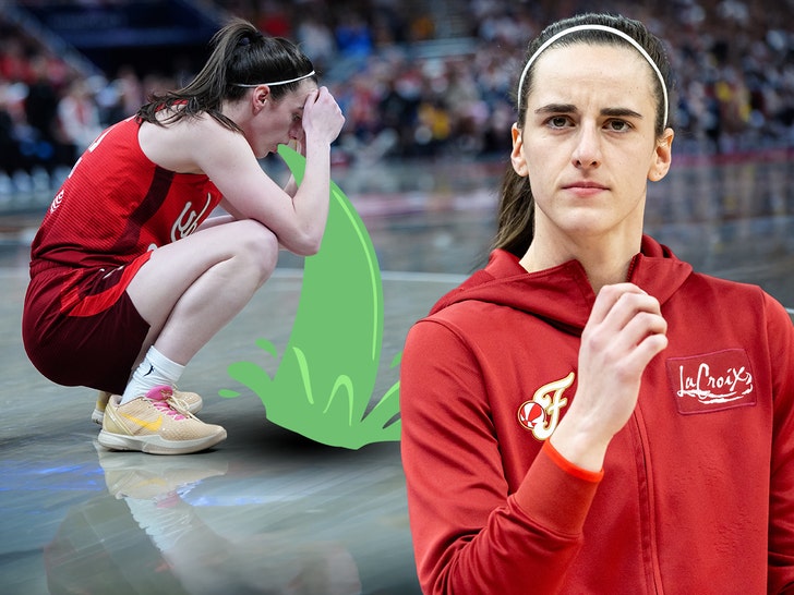 caitlin clark throw up getty 1
