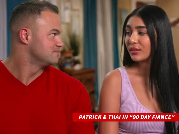 Patrick Mendes AND Thai Mendes 90 day TLC