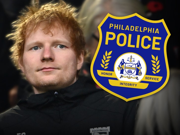 ed sheeran phi police getty 1
