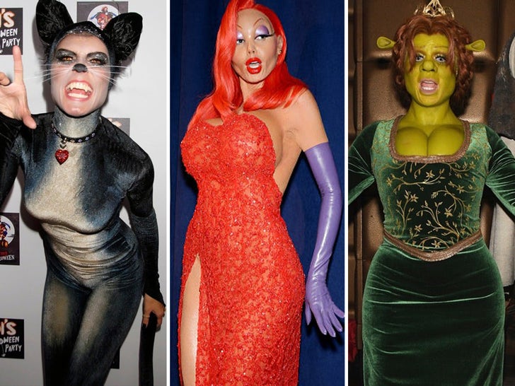 Heidi Klum's Best Halloween Costumes