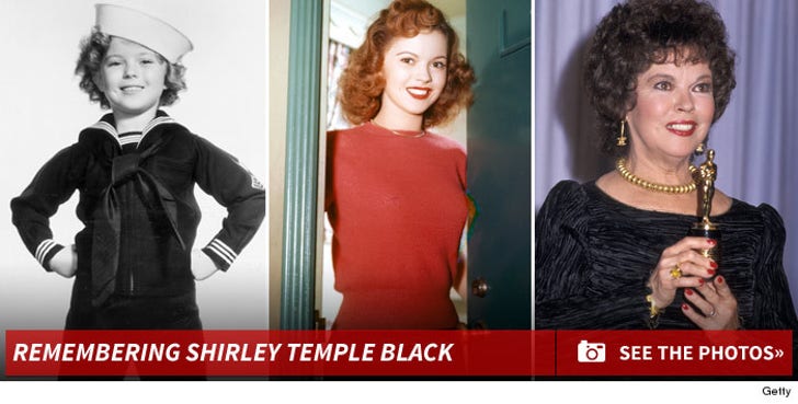 Remembering Shirley Temple Black