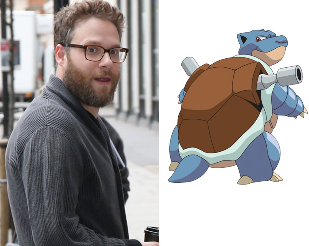 Seth Rogen -- Blastoise