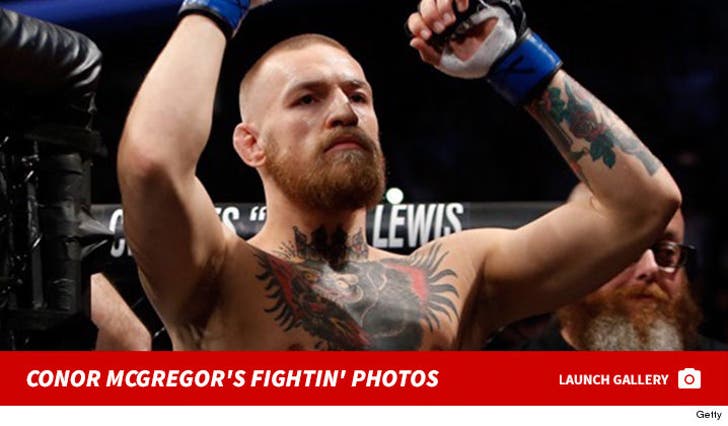 Conor McGregor's Fight Photos