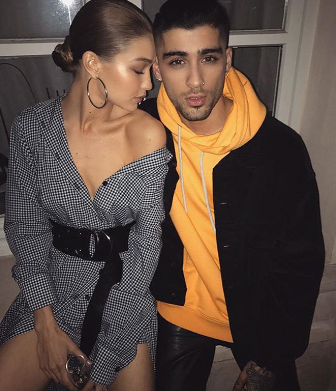 Gigi Hadid and Zayn Malik -- Together Photos