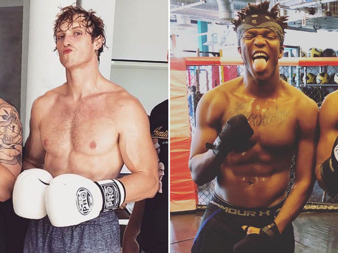 Logan Paul (23) vs. K.S.I. (25) -- Fight Edition