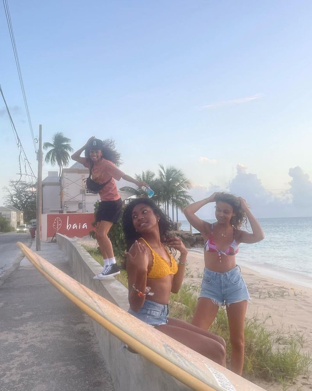 Mariah Linney, Carlacia Grant, and Madison Bailey