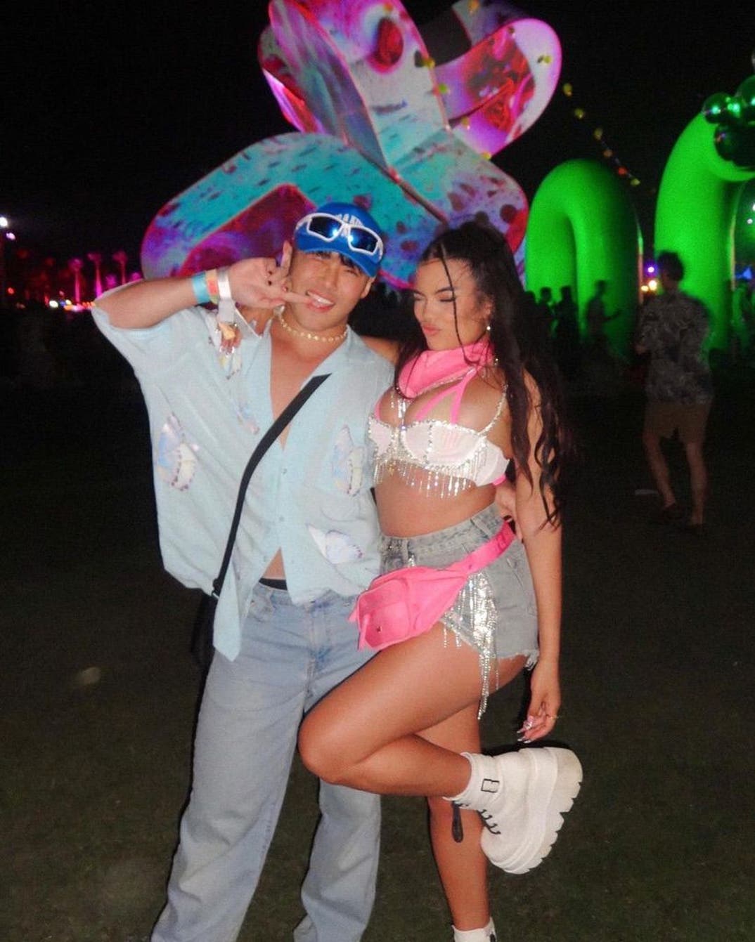 Andre Nguyen and Adelaine Morin