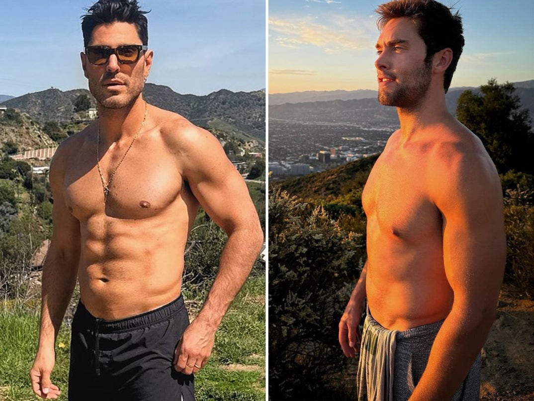 Joey Zauzig vs. Austin North -- Hiking Hunks Edition