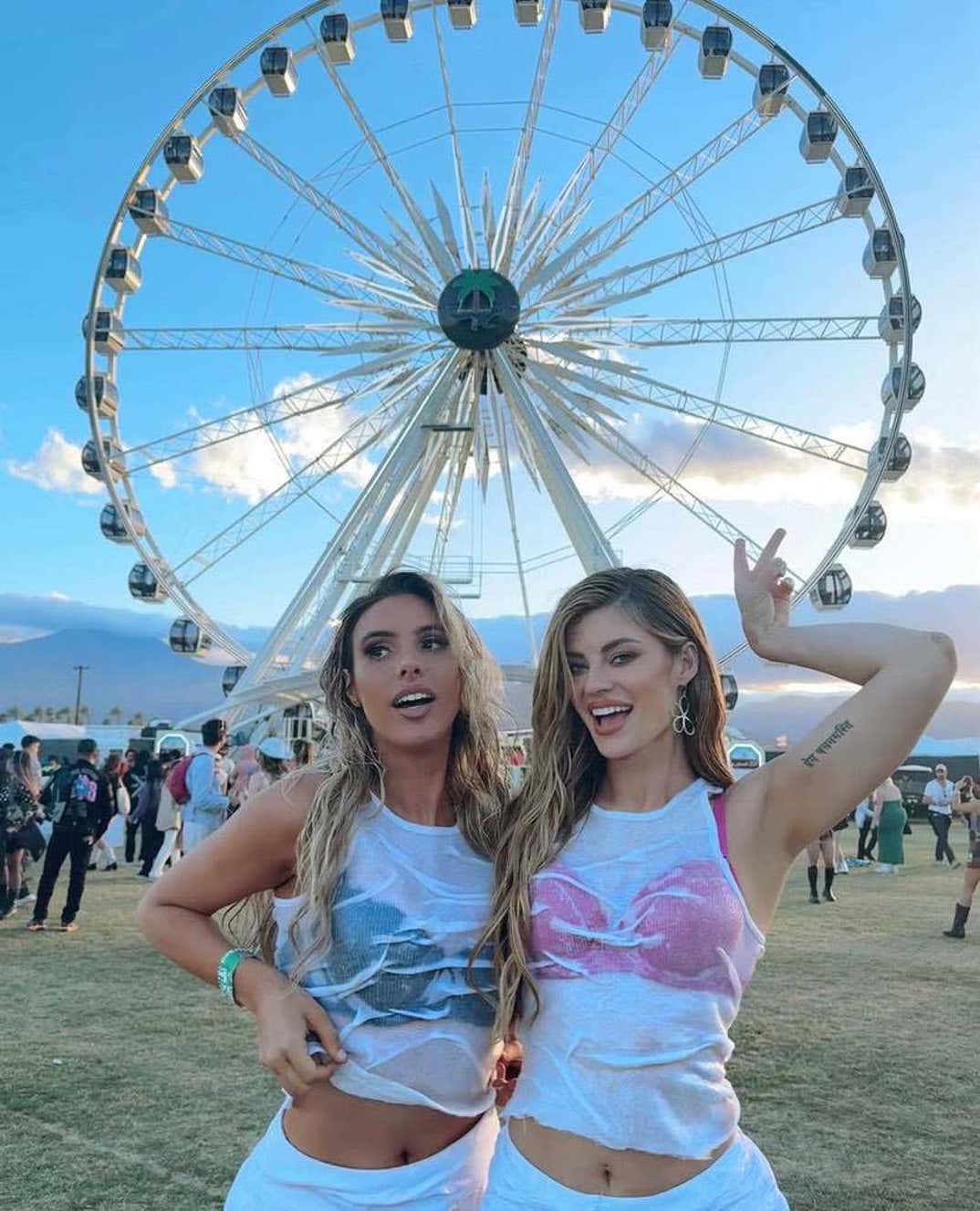 Lele Pons and Hannah Stocking