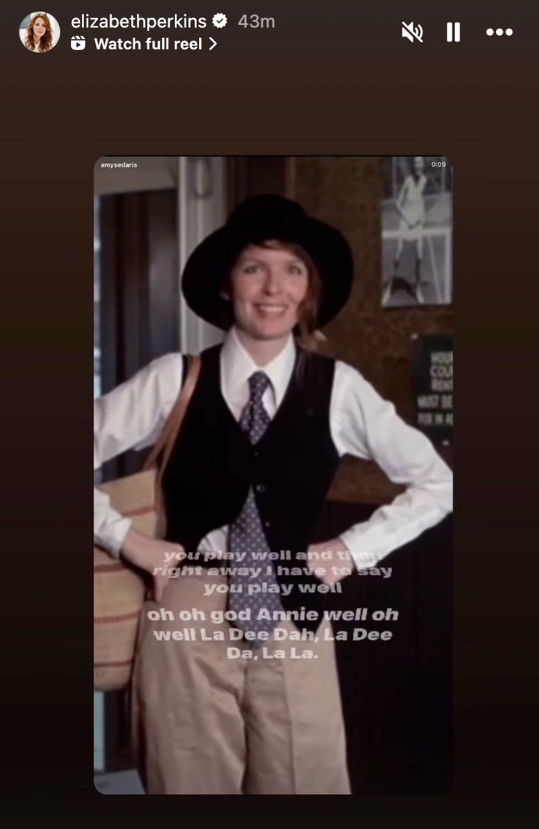 Diane Keaton Tributes 10