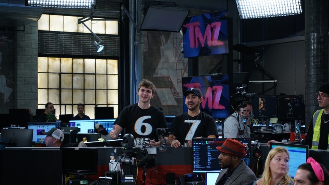 TMZ Staff Halloween Costumes 2025 19