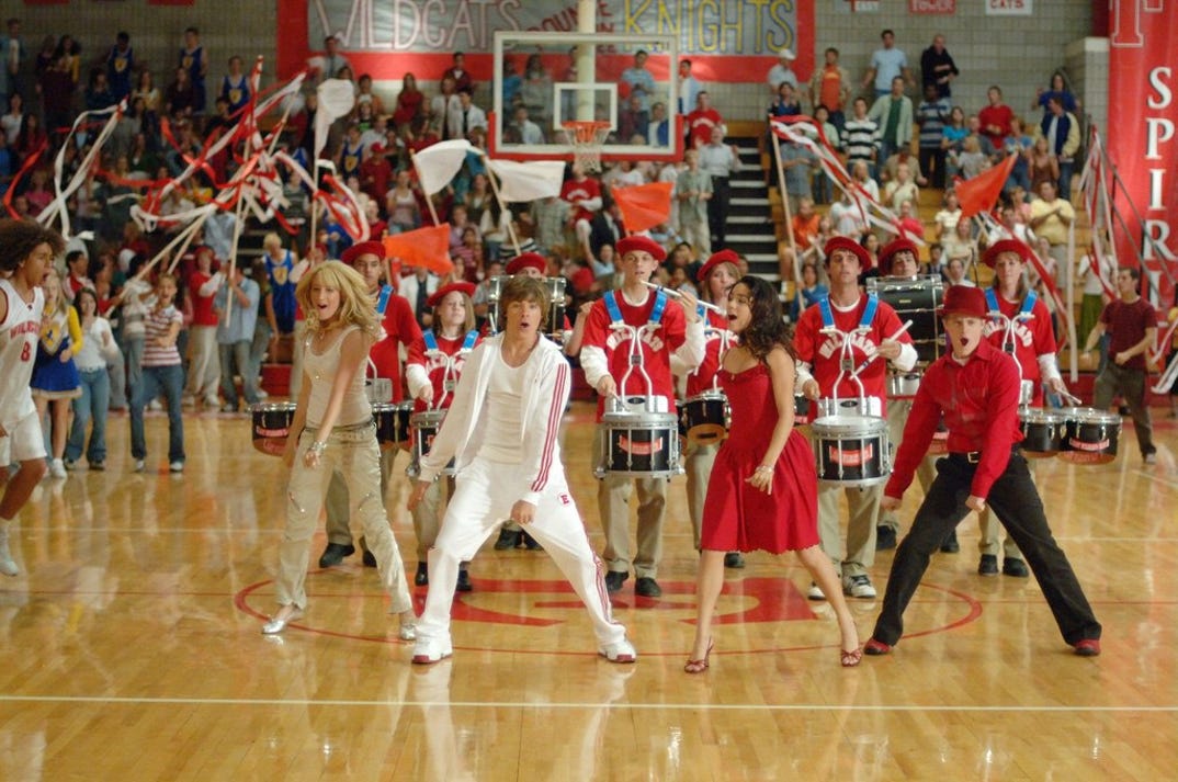 High School Musical Scenes 6