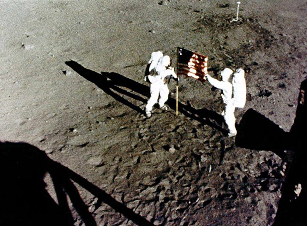 NASA Moon Missions Through The Years 12