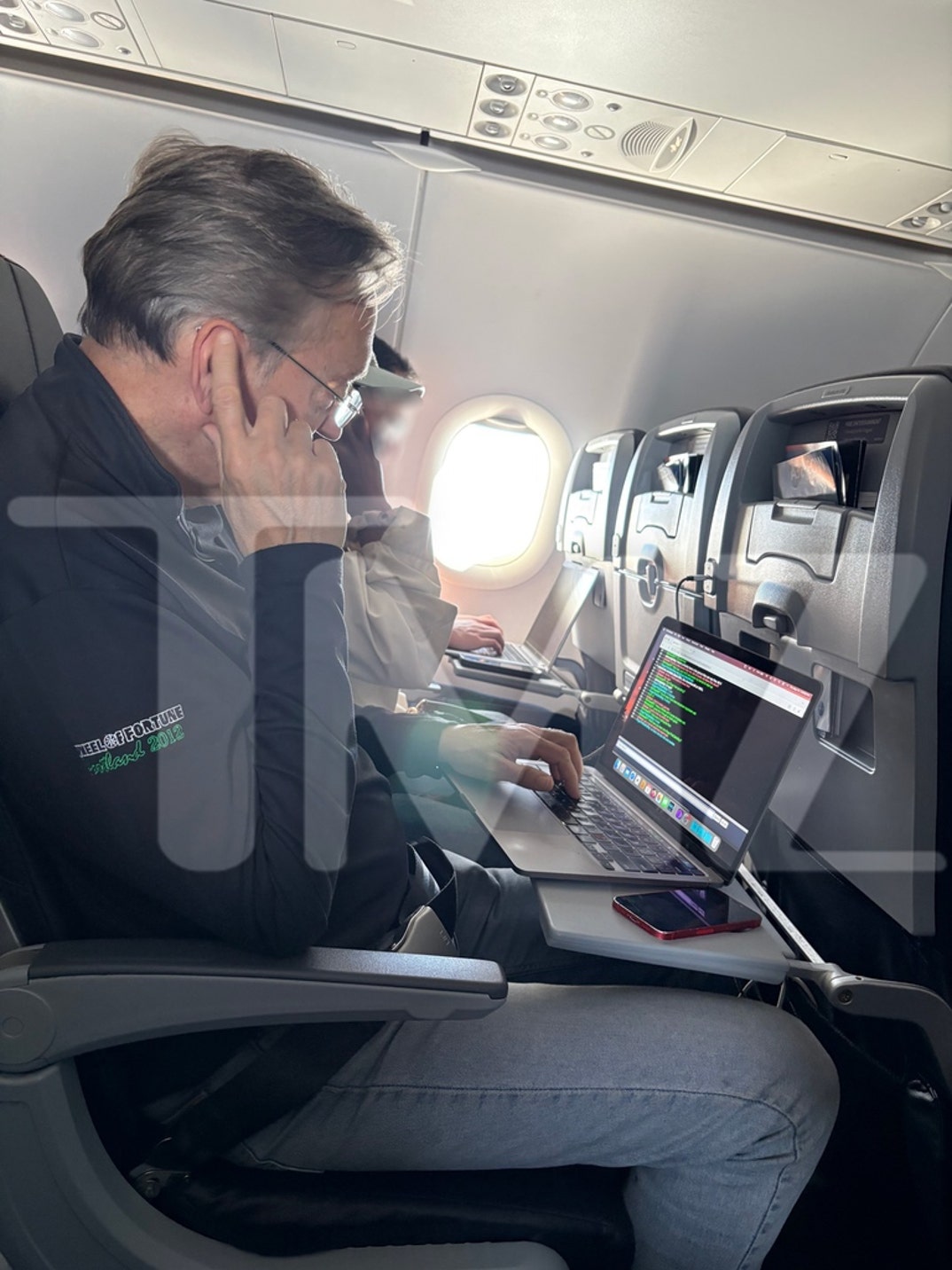 Jim Thornton Chatroom Messages On Plane 9