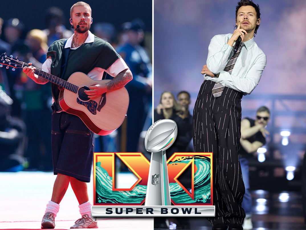 NFL season just kicked off, and there are two A-listers who are on the top of Roc Nation's list for the Super Bowl half time show: Justin Bieber and Harry Styles. Although Biebs was asked to join Usher in 2024, he has yet to hit the big football stage. And Harry himself hasn't brought his style to the halftime show.