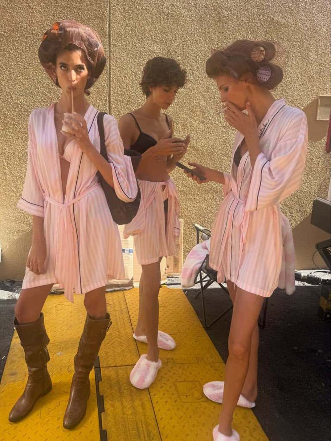 Victoria's Secret Fashion Show 2026 BTS Social Media 15