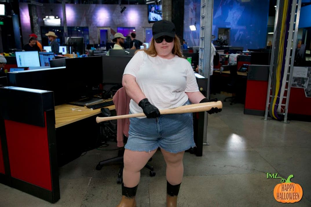 Caroline as Slayyyter