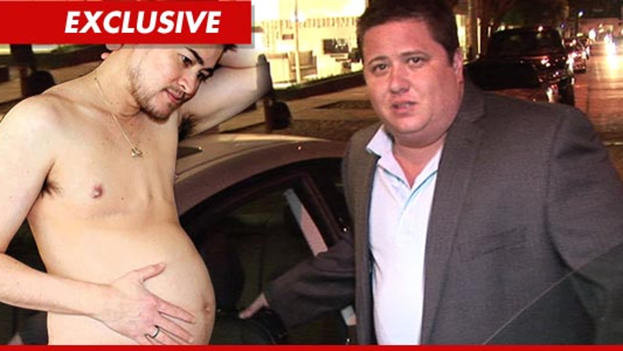 Chaz bono pregnant