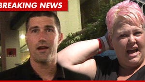 Matthew Fox -- No Criminal Charges for Alleged Party Bus Fight