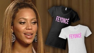 Beyonce Sues -- Don't F with My Name