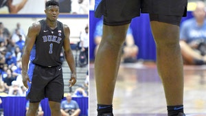 Zion Williamson's Game-Worn Nikes Could Fetch Over $25k at Auction