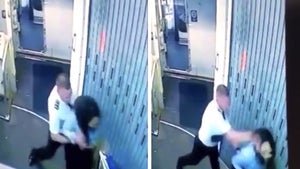 Video of Republic Airways Employees' Fight, Man Punches Woman