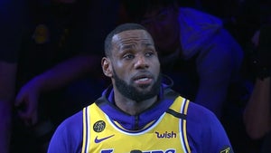 LeBron James Gives Powerful Speech About Kobe Bryant Before First Game Since Death