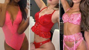 Sexy Ladies In Lingerie -- Guess Who!